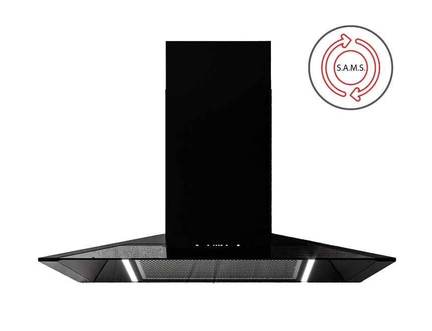 Sirius - Páraelszívó SLTC-97 JEEG SAMS TW 60 cm fekete