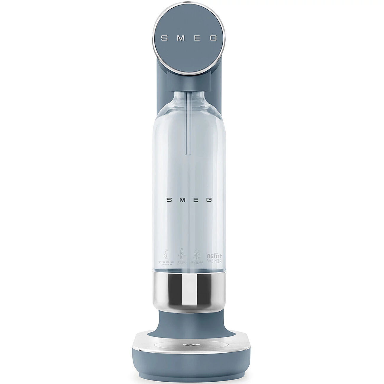 SMEG SZÓDAGÉP, Collezione design, matt viharkék