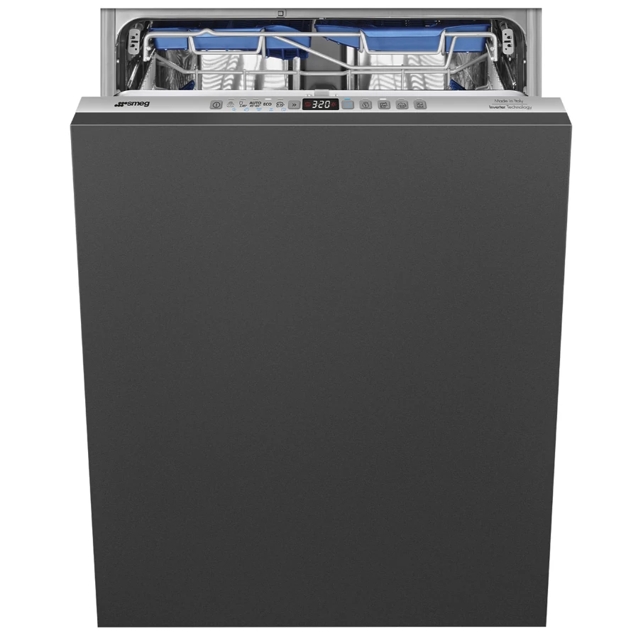 SMEG TELJESEN BEÉPÍTHETŐ MOSOGATÓGÉP,60cm,semi-pro