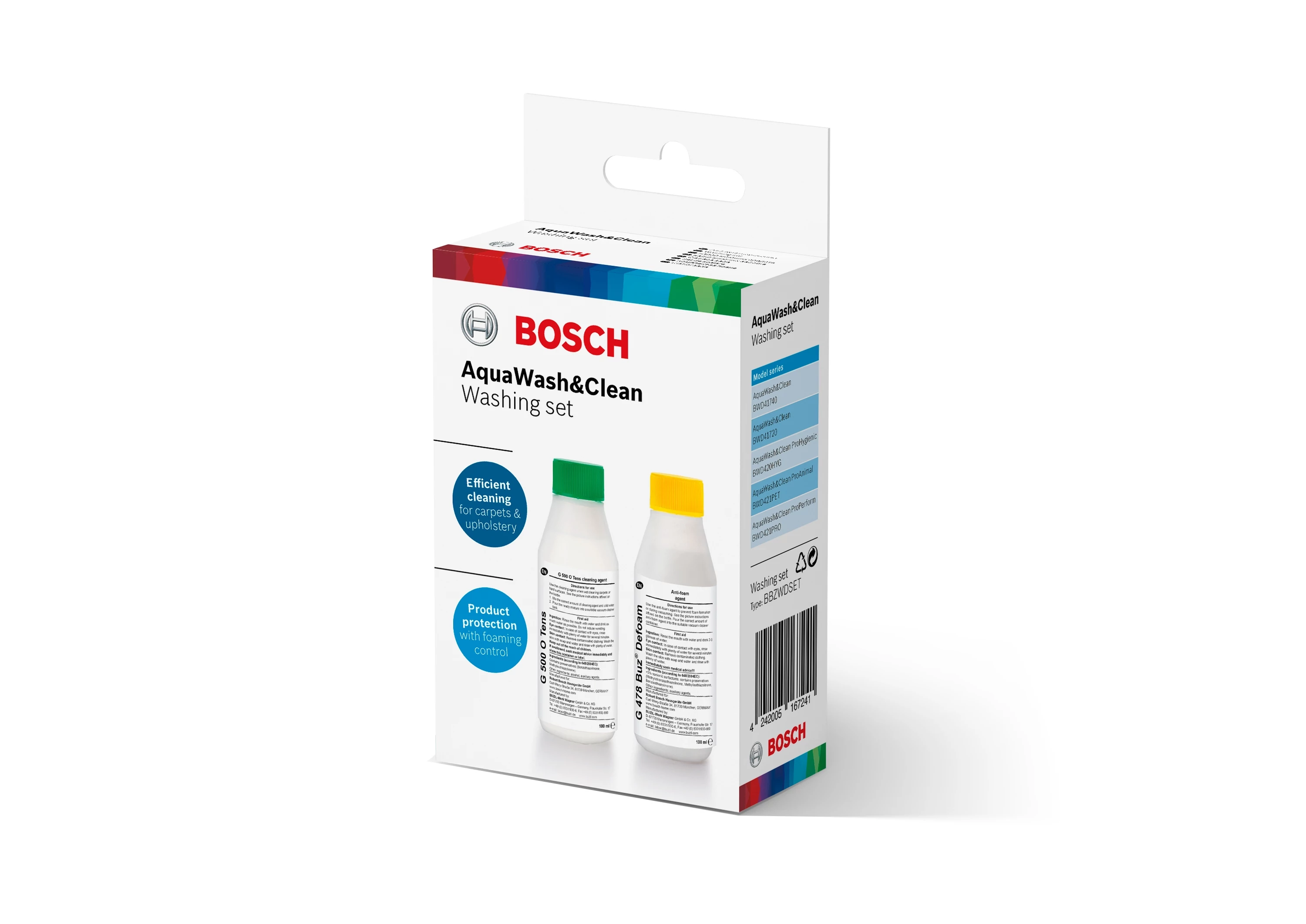 Bosch BBZWDSET, Tisztítószerszett