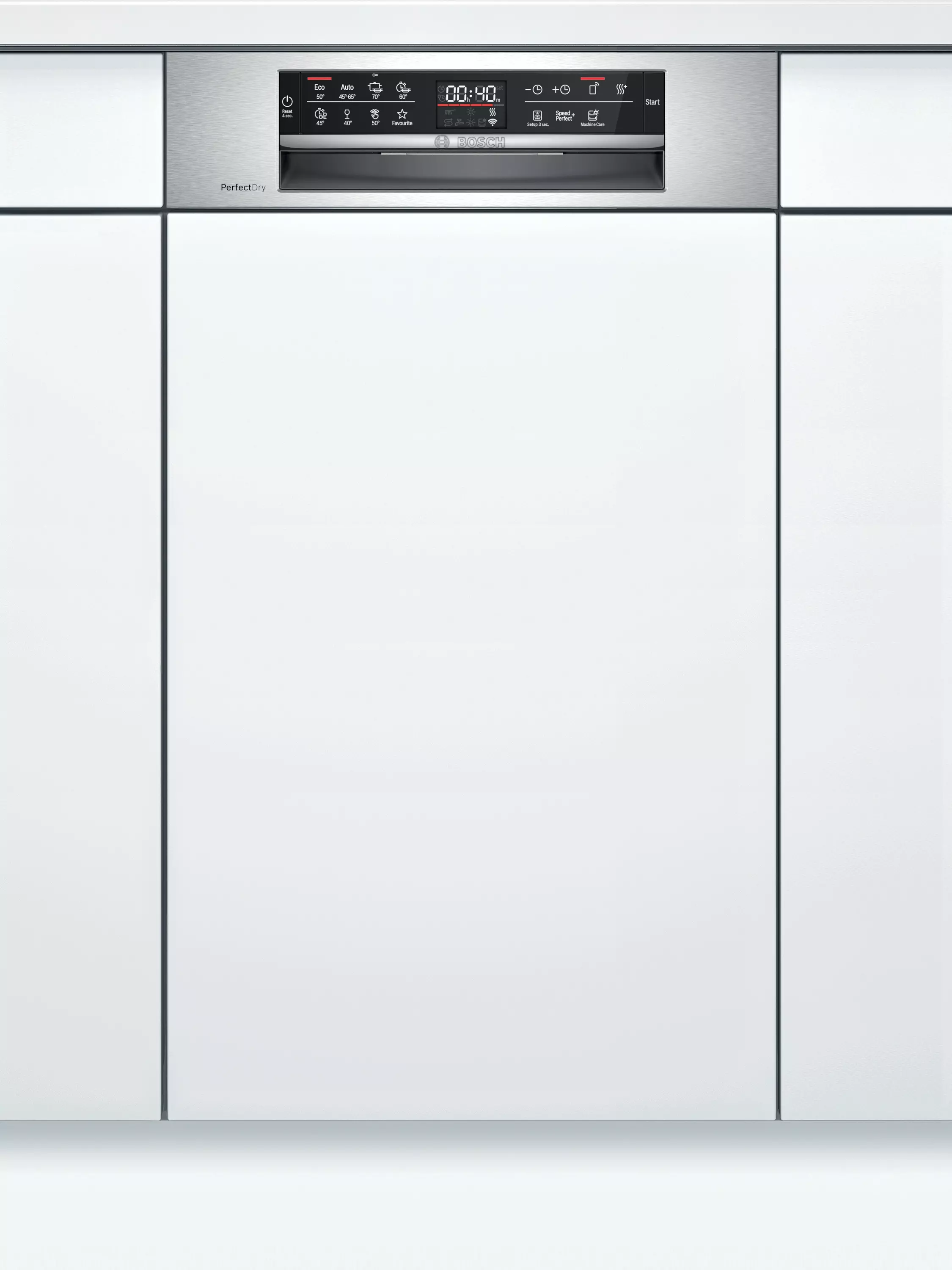 Bosch SPI6YMS17E  Félig beépíthető mosogatógép