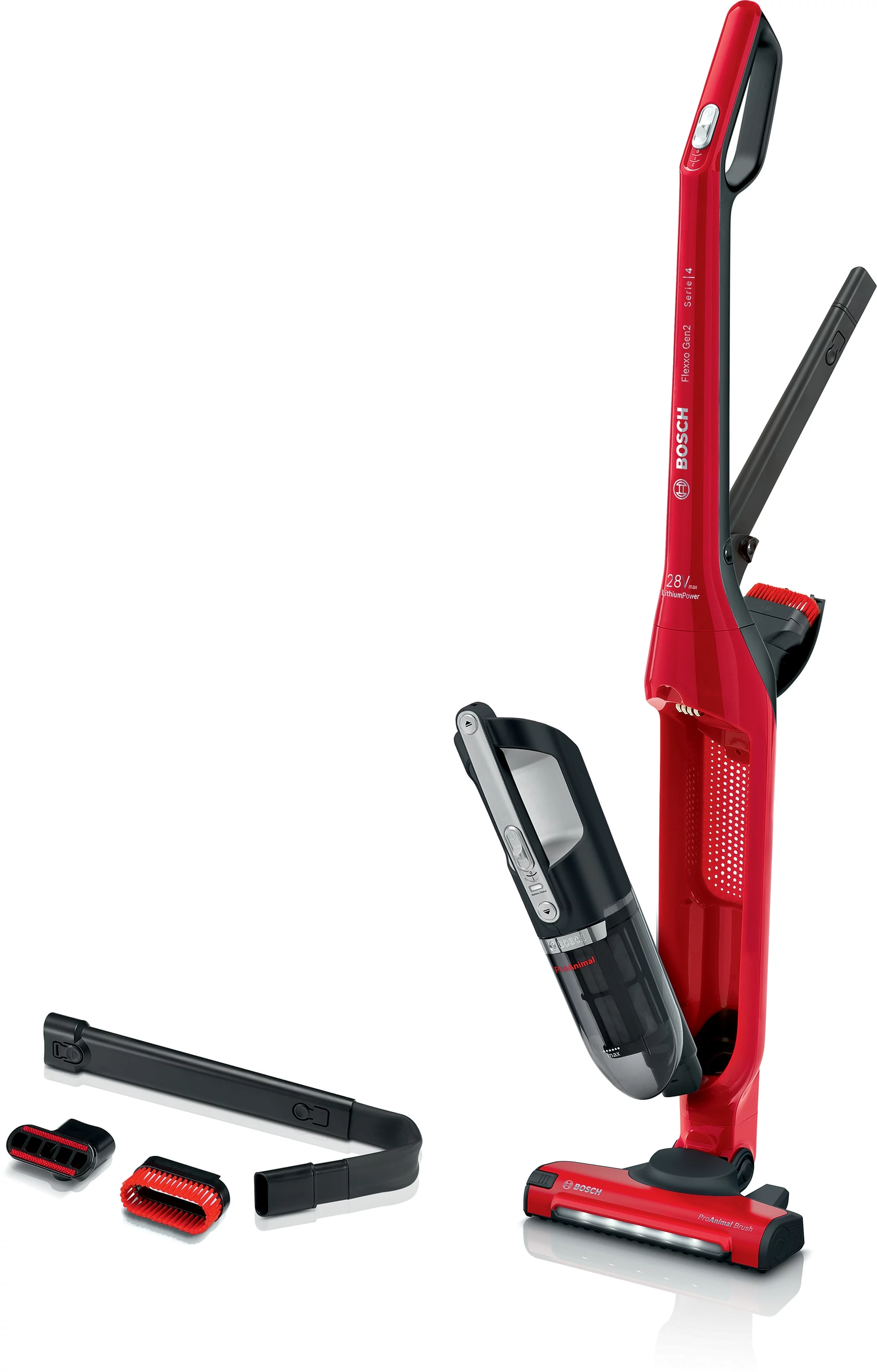 Bosch BBH3ZOO28, Vezeték nélküli porszívó