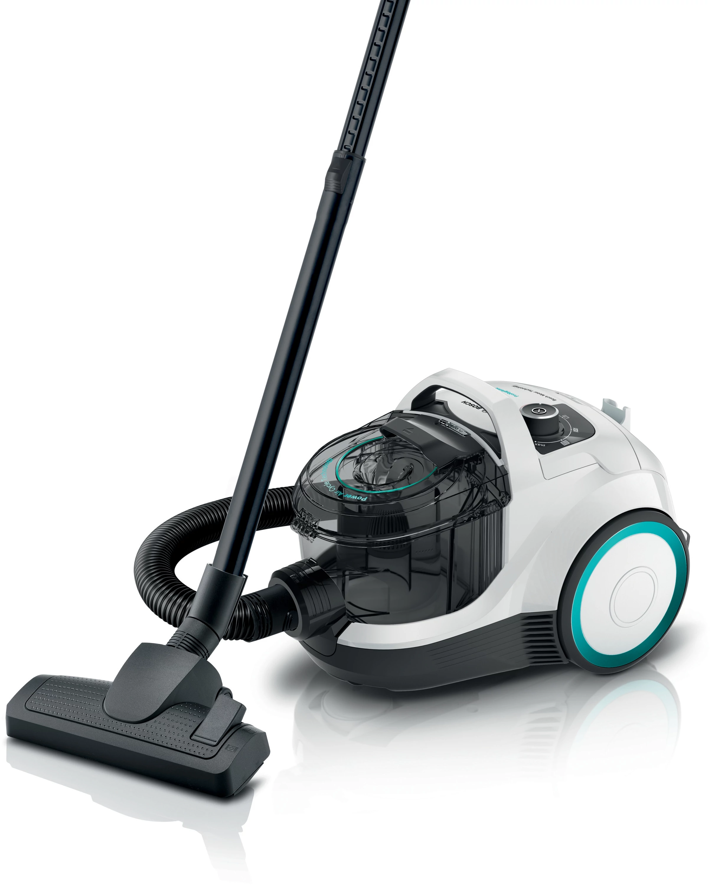 Bosch BGC21HYG1, Porzsák nélküli porszívó