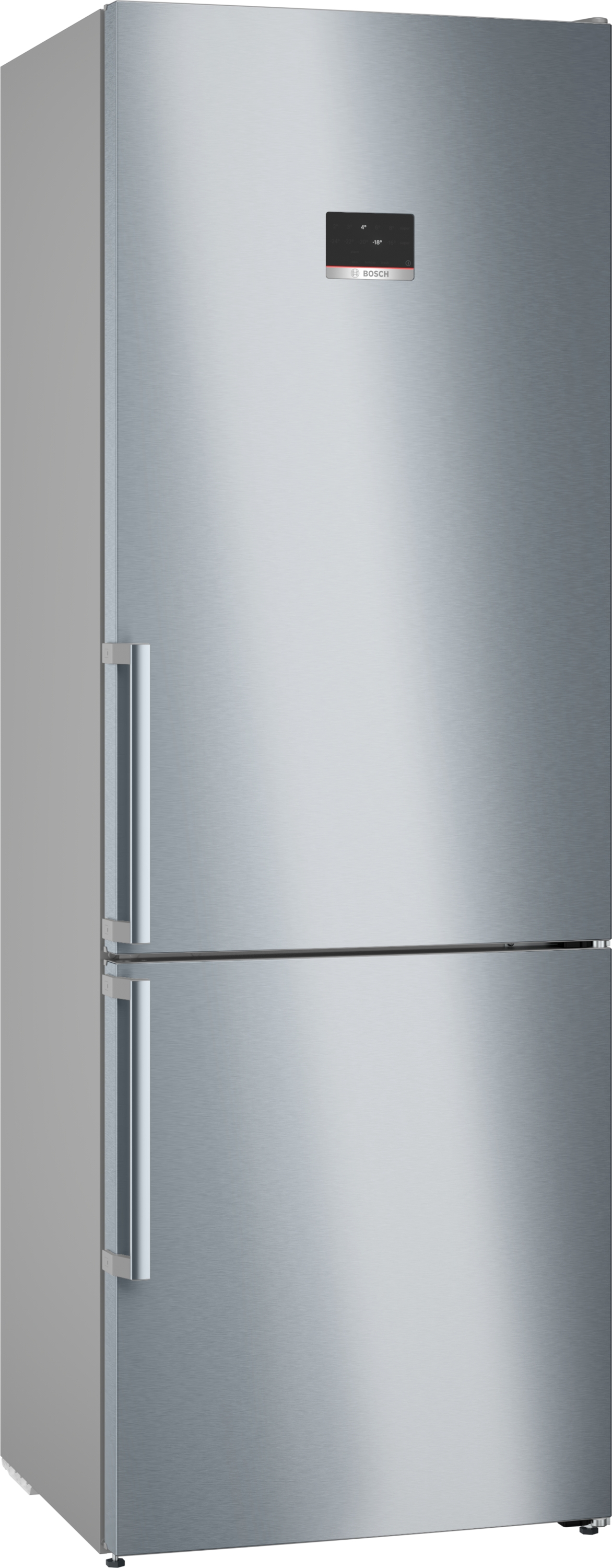 Bosch KGN49AIBT  Szabadonálló  alulfagyasztós hűtő-fagyasztó kombináció