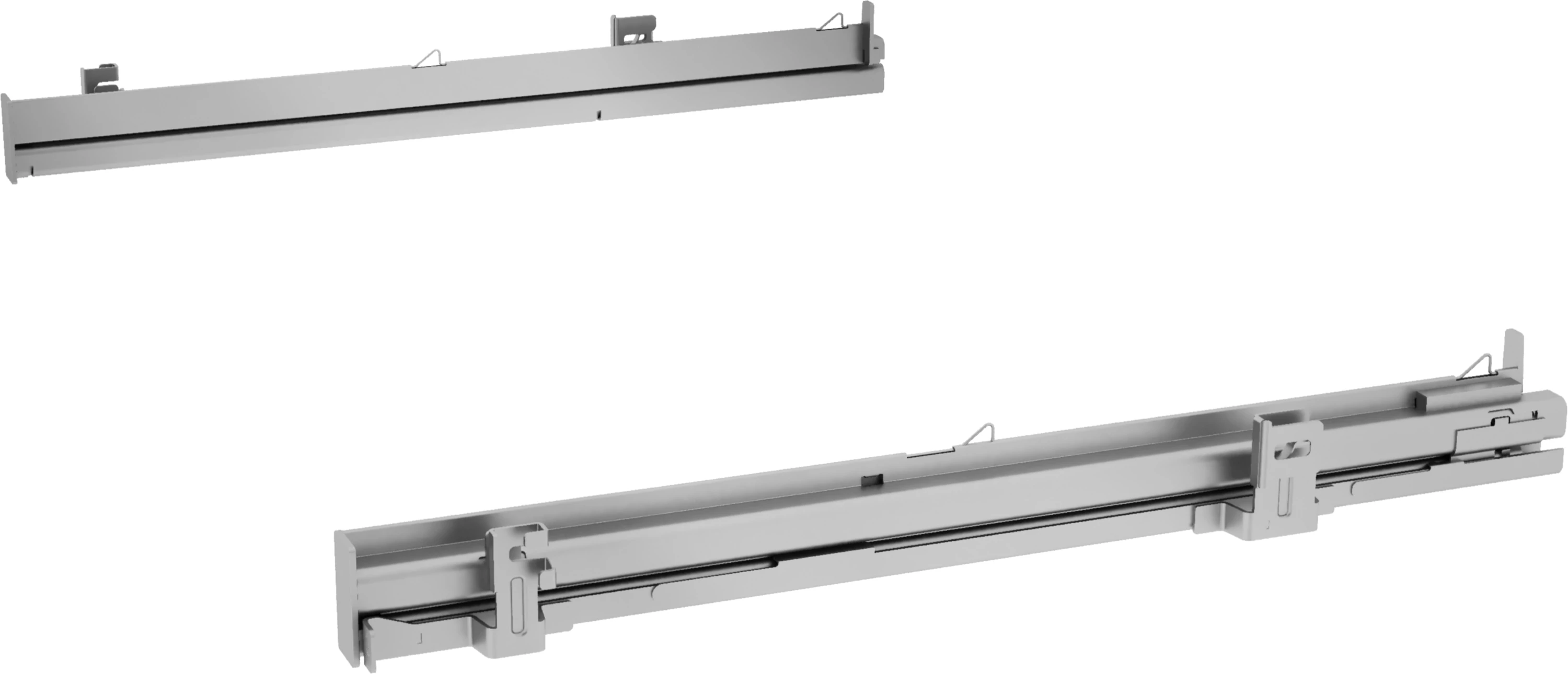 Bosch HEZ638000, Clip rail, teljesen kihúzható