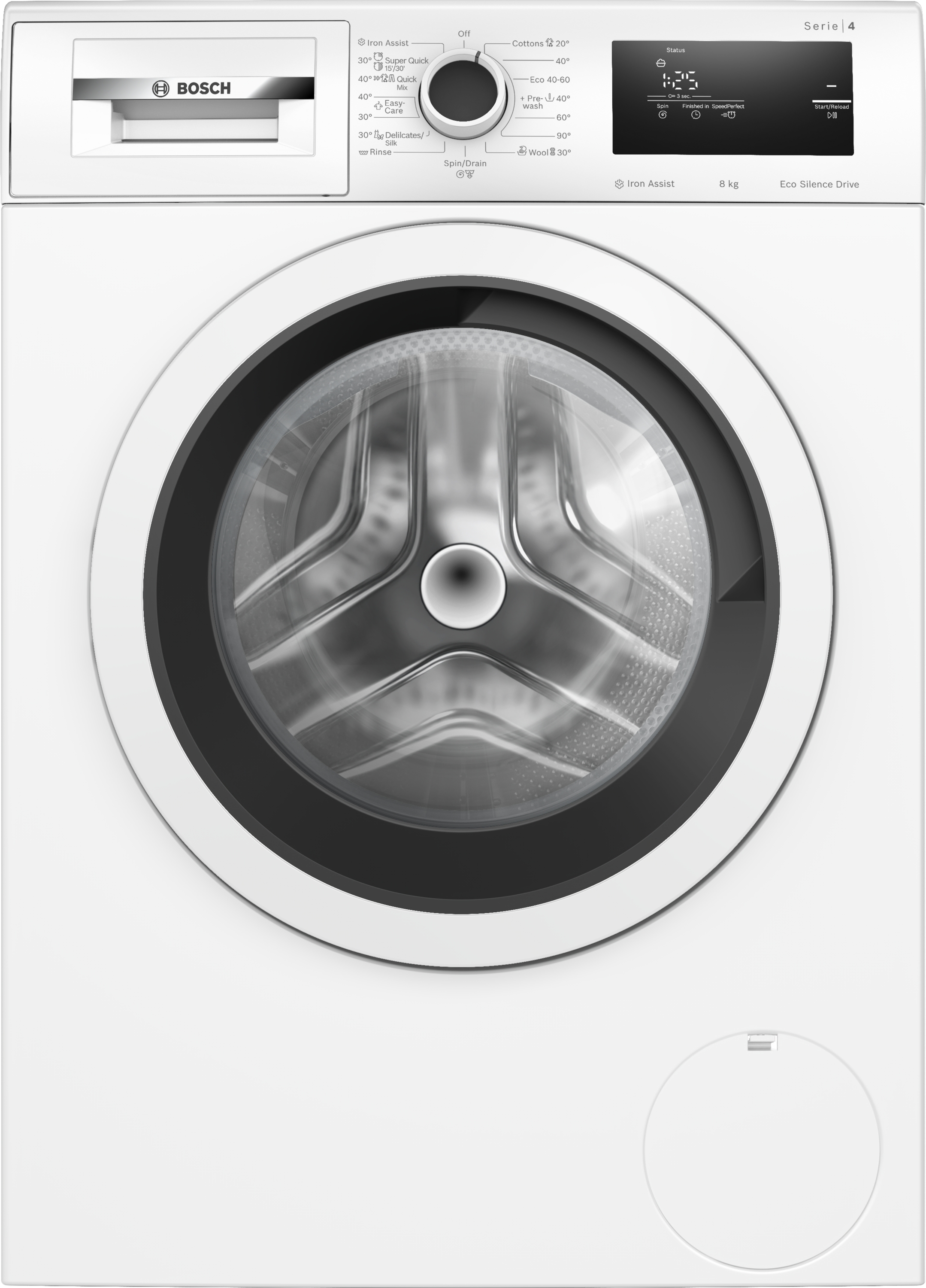 Bosch WAN24066BY  washing machine  frontloader fullsize