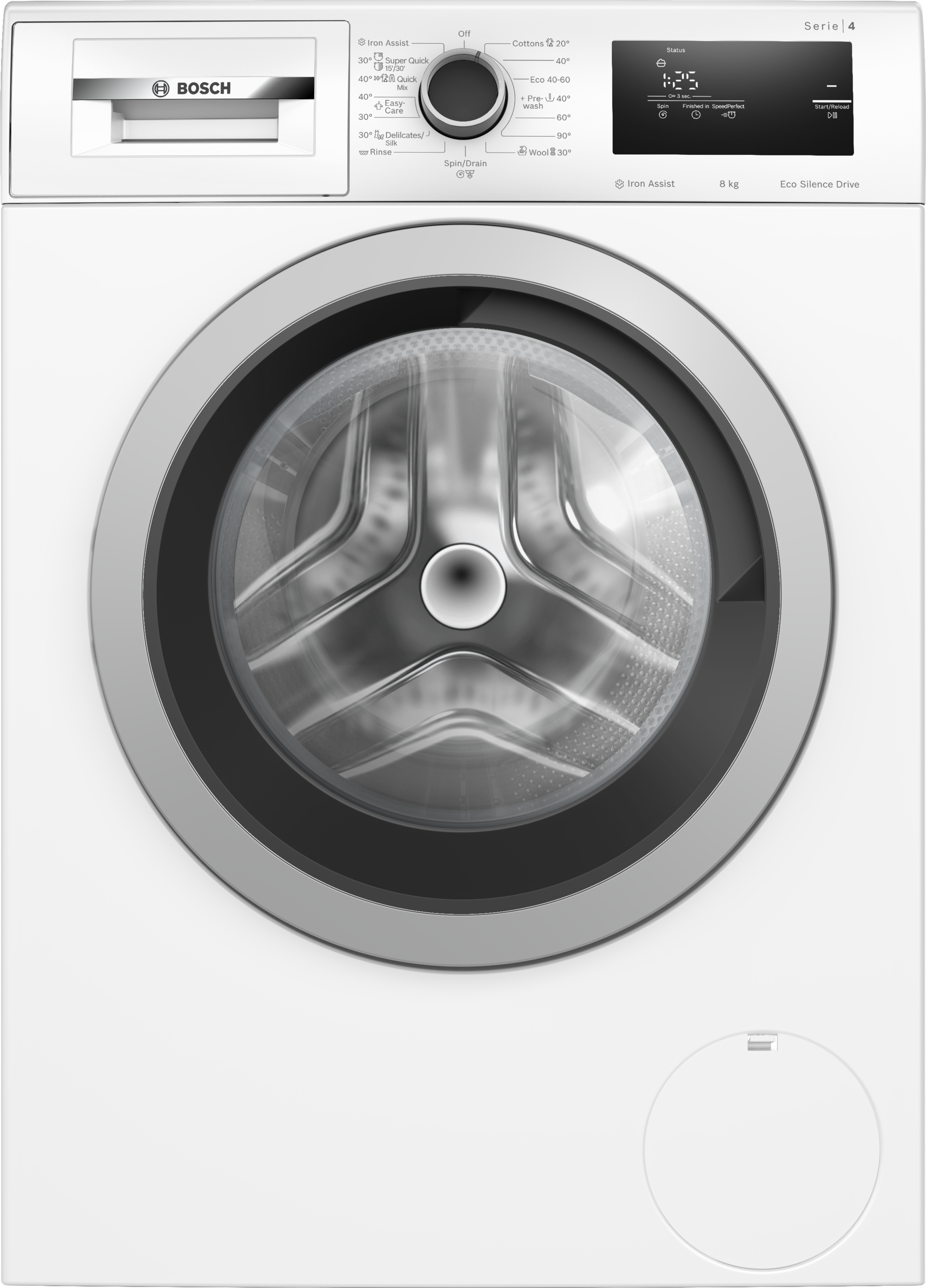 Bosch WAN28060BY  washing machine  frontloader fullsize