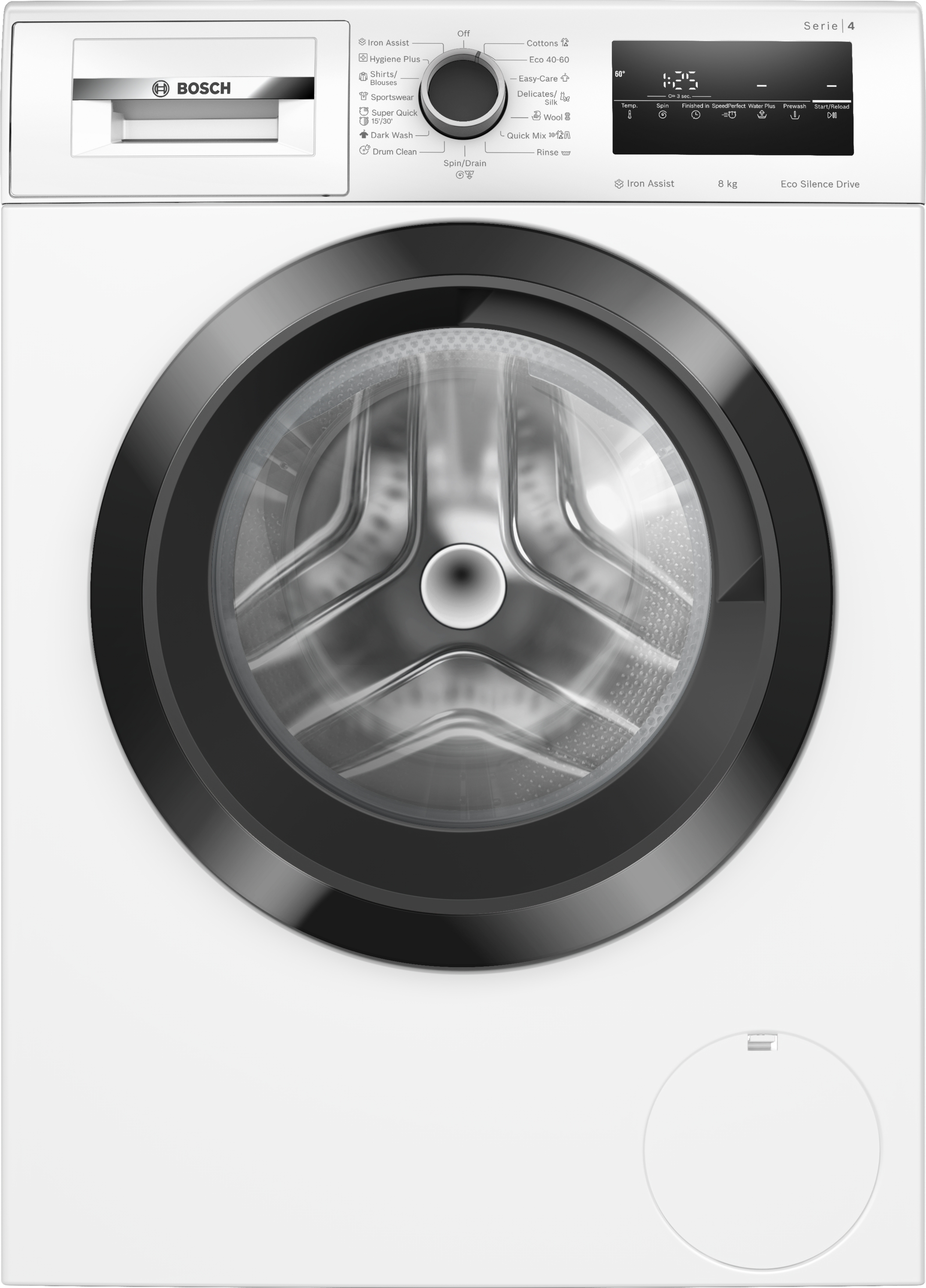 Bosch WAN28270BY  washing machine  frontloader fullsize
