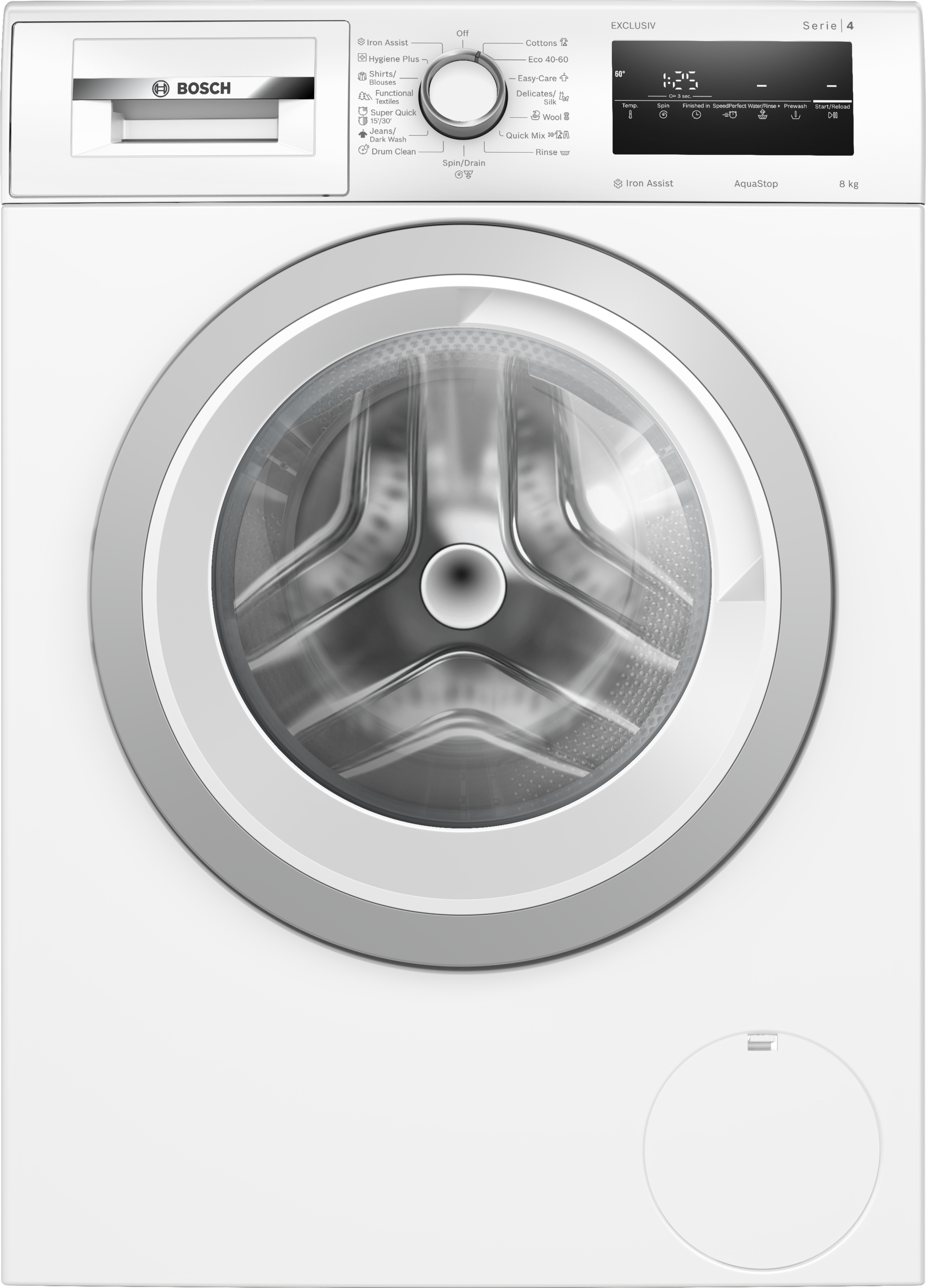 Bosch WAN24293BY  washing machine  frontloader fullsize