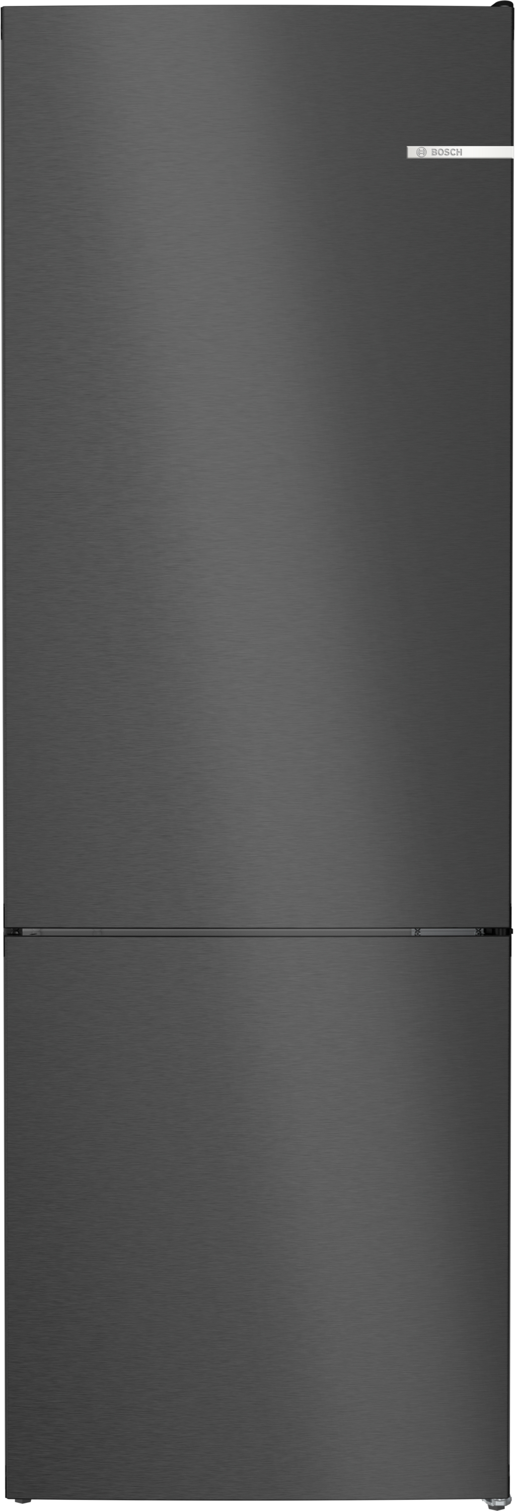 Bosch KGN492XCF  free-standing fridge-freezer with freezer at bottom